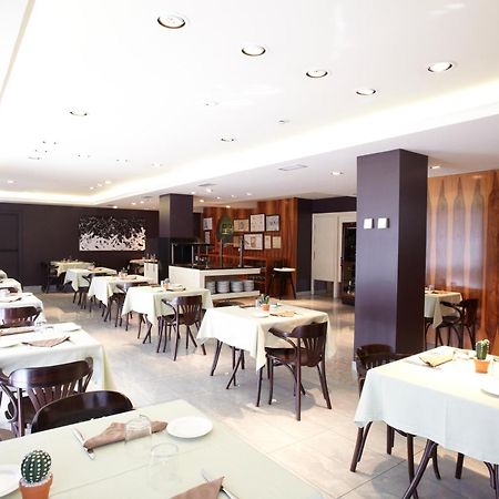 Hotel Mu La Cortinada Restaurant foto