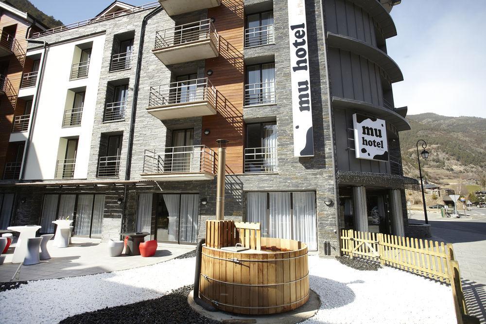 Hotel Mu La Cortinada Exterior foto