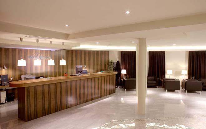 Hotel Mu La Cortinada Interior foto